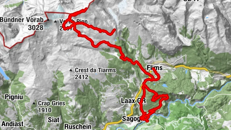 From the glacier to the Rhine