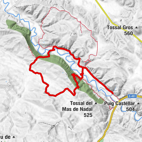 Torrefeta i Florejacs - Solana de Mascó