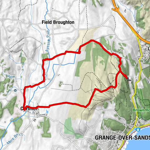 Lower Allithwaite - L'Enclume - Cartmel - Cartmel Priory