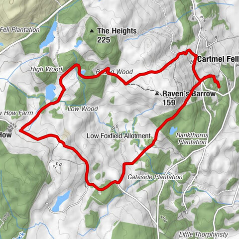 St Anthony's Church - Cartmel Fell