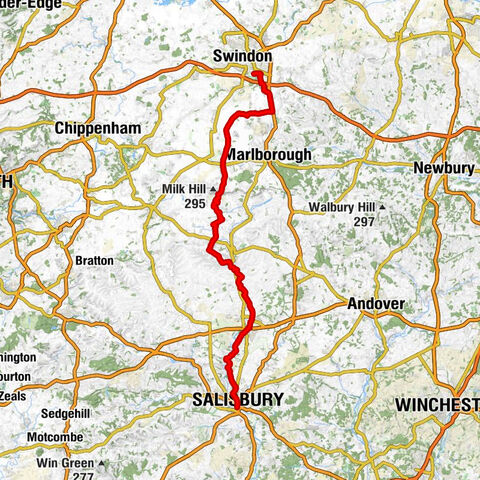Swindon - Barbury Hill - Walkers Hill - St Thomas & St Edmund