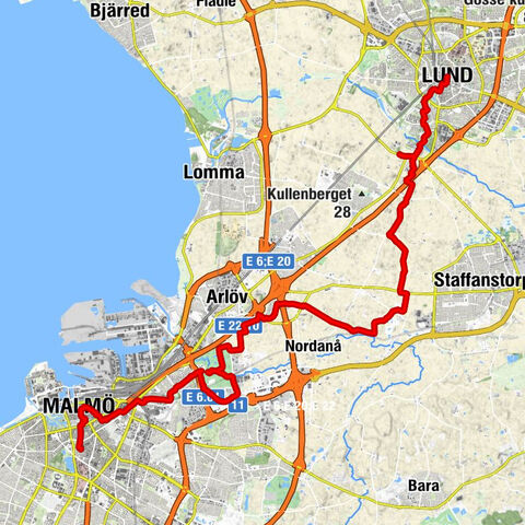 Sankt Johannes kyrka - Sankt Petri kyrka - Hillsong Church Malmö - Lund