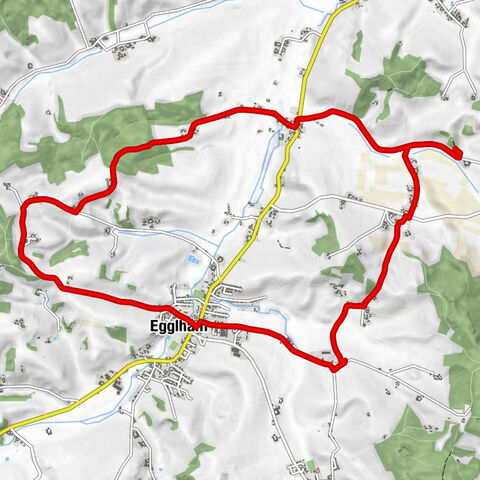 Gasthof zur Post - St. Stephanus - Egglham - Brand