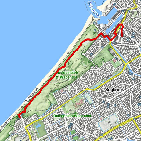 Kijkduin - De Zuid - Statenkwartier - Den Haag