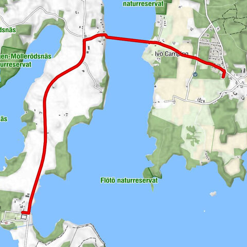 Kristianstads kommun - Plaggeboda - Barum - Ivö