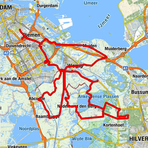 Amstelveen - Vietnamese Tempel Pagode Van Hanh - Sint-Petrus'-Bandenkerk - Amsterdam