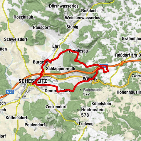 Sankt Kilian - Scheßlitz - Demmelsdorf - Brauerei Hartmann