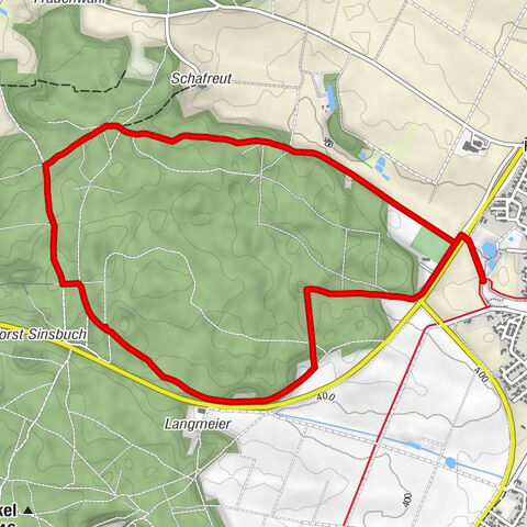 Hausen - Drehscheibe