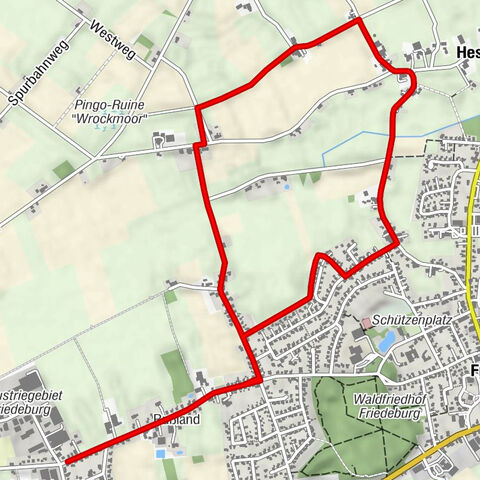 Friedeburg - Rußland - Amerika