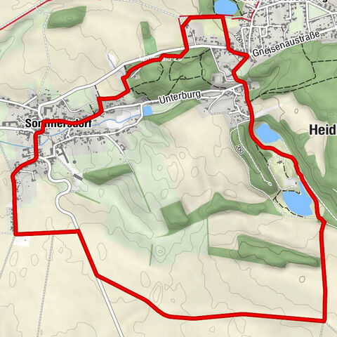 Sommersdorf - Sommerschenburg