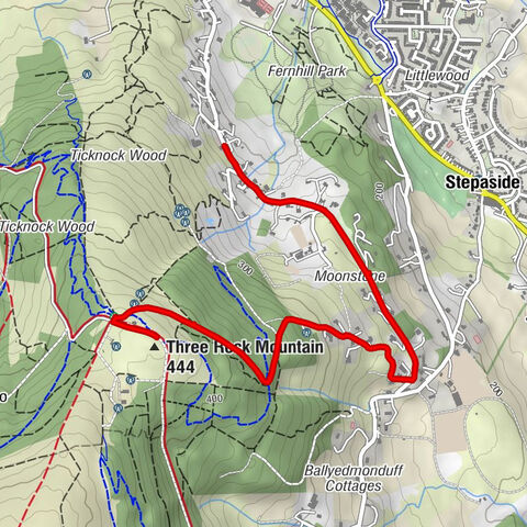 Ballyedmonduff - Three Rock Mountain - Carthy's Green