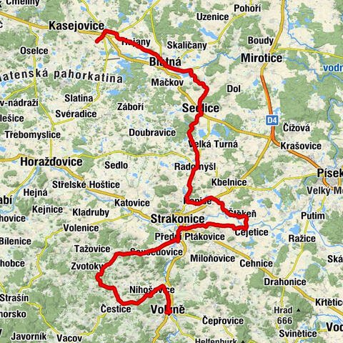 Hradčany - sv. Mikuláš - svatá Maří Magdaléna - Lnáře