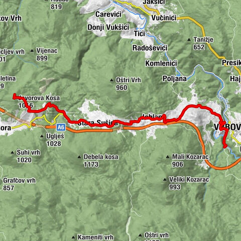 Kuća Javorova Kosa - Javorova Kosa - Vrbovsko - Restoran Kamačnik