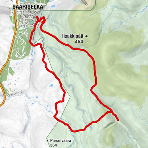 Saariselkä - Rumakuru päivätupa