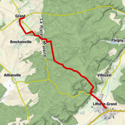 Église Sainte-Libaire - La Couronne d'Or - Liffol-le-Grand - Église Saint-Vincent