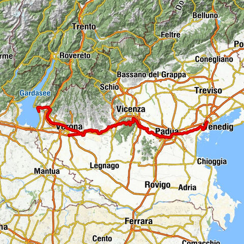 Bardolino - Santa Maria Maggiore - Chiesa di San Giovanni Battista - Mestre