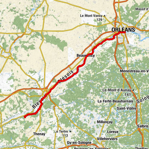 Capitainerie - Orléans - Église Saint-Bienheuré - Chaumont-sur-Loire