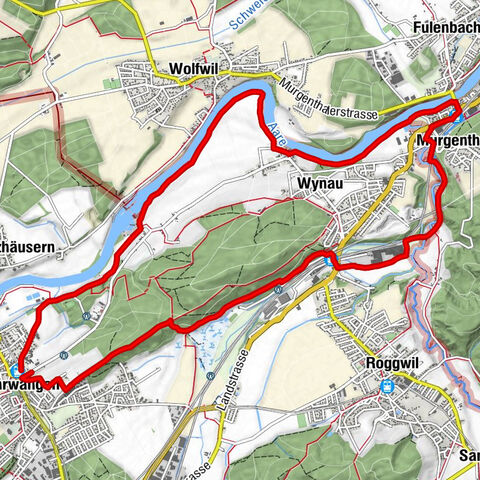 Aarwangen - Restaurant Bahnhof - Gasthof zum wilden Mann