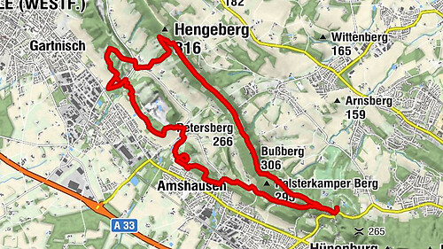 Waldhotel Peter auf'm Berge - Gottesberg - Petersberg - Bußberg