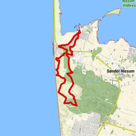 Holstebro Kommune - Bjerghuse - Marens Maw - Nørre Fjand