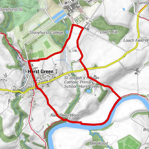 Aighton, Bailey and Chaigley - Hurst Green