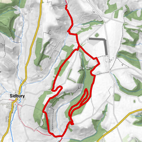 Sidmouth - Harombe Hill - Harcombe