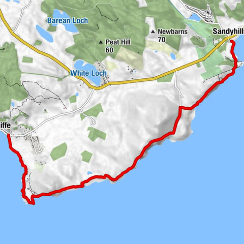 Rockcliffe - Portowarren - Portling - Sandyhills