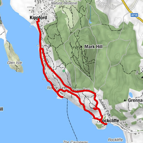 Kippford - Rough Firth - Rockcliffe