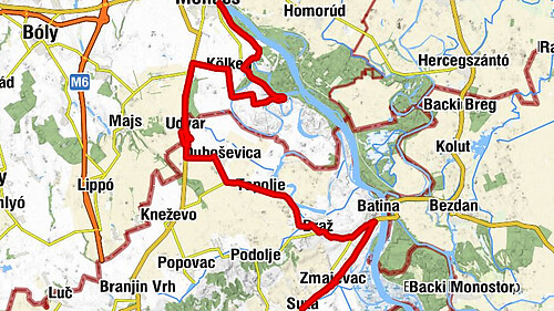 Suza - Crkva svetog Antuna - crkva Uznesenja Blažene Djevice Marije - Mohács