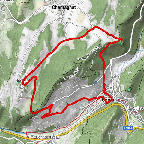 Le Paddock - La Vielle Côte - Bôches - Cerdon