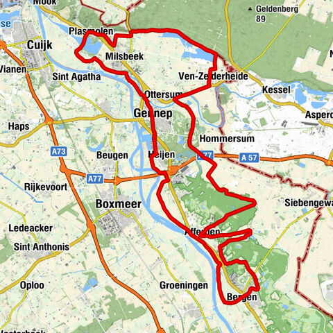 Nieuw Bergen - Sint-Petruskerk - Sint-Lambertuskerk - Bergen
