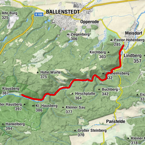 Die Strulle - Gasthaus Zum Falken - Meisdorf