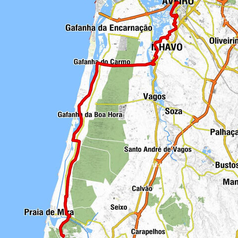 Gafanha da Boa Hora - Igreja da Gafanha do Carmo - Ílhavo - Capela da Vista Alegre