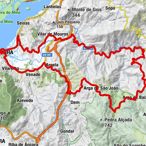 Caminha - Igreja da Misericórdia - Capela de São João - Igreja de Arga de Baixo