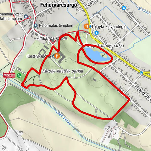 Kastélykápolna - Fehérvárcsurgó