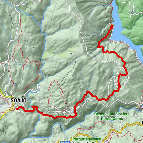 Capela de São Miguel-O-Anjo - Várzea - Paradela - Soajo