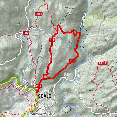 Soajo - Cascata do Poço das Canejas
