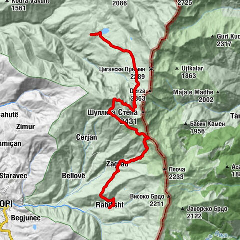 Melan - Zagrad - Rabdisht
