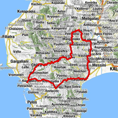 Κορυφάσιο - Επάνω Εγκλιανός - Κοίμηση Θεοτόκου - Άγιος Κωνσταντίνος