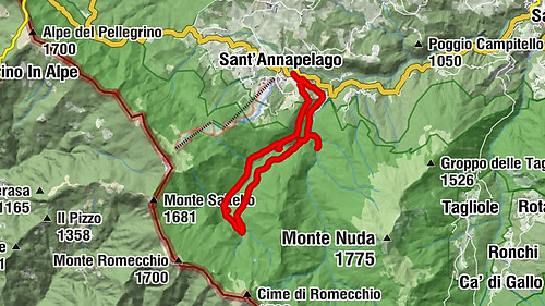 Sant'Annapelago - Serreto - Casa delle Rose - Casa dell'Alda