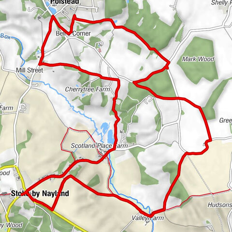 The Angel Inn - Stoke by Nayland - Mill Street - Polstead