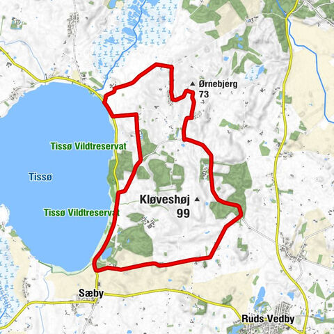 Buerup Kirke - Løgtved - Ærtebjerg - Sæby Kirke