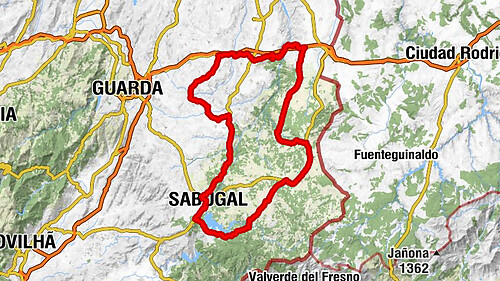 Castelo Mendo - Cabeço do Homem - Capela de Nossa Senhora dos Milagres - Guinaldo