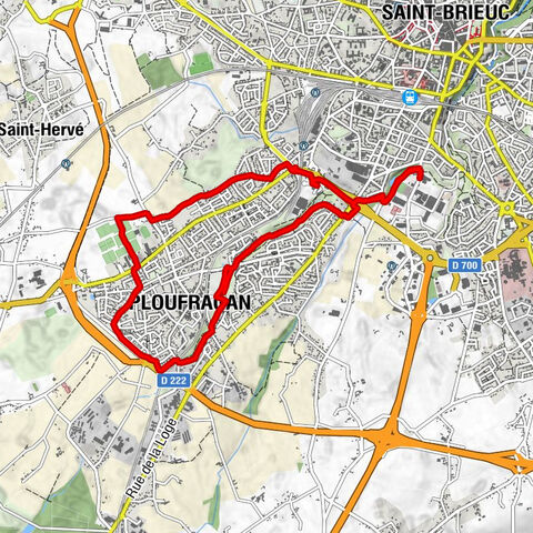 Saint-Brieuc - Brézillet - Ploufragan