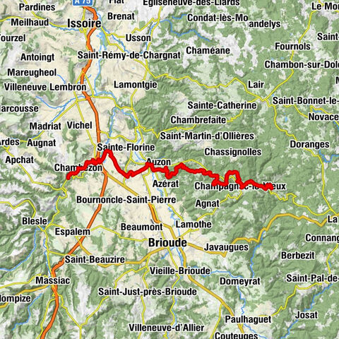 Chambezon - Église Saint-Martin - Lempdes-sur-Allagnon - Pot