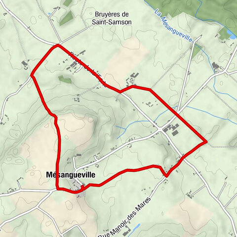 Église Saint-Nicolas - Mésangueville