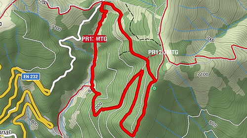 Cruz das Jugadas - Fonte de São Lourenço - Capela de São Lourenço