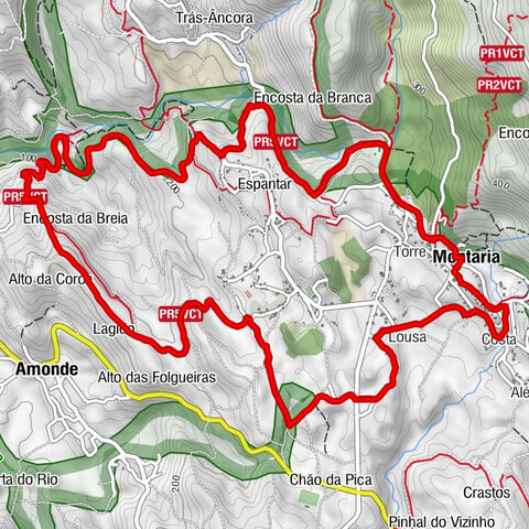 Montaria - Igreja de São Lourenço - Costa