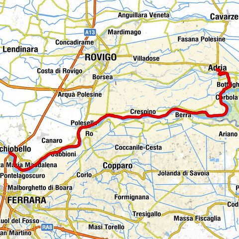 Adria - Chiesa di Bottrighe - Bottrighe - Occhiobello