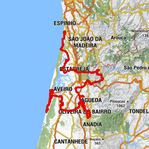 Paramos - Igreja Matriz de Oiã - Capela - Gafanha da Nazaré